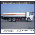 Caminhão de petroleiro do óleo de Qingdao HOWO 8X4 32cbm